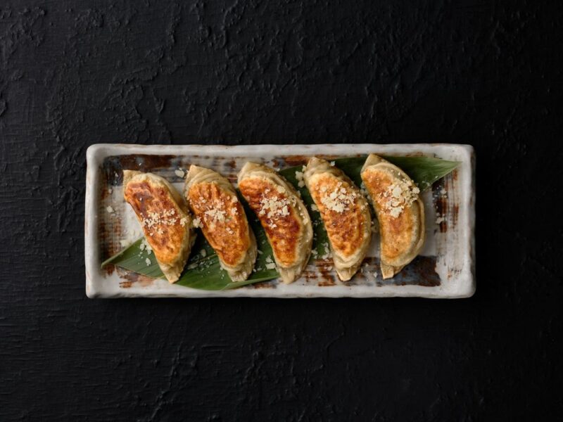 Parmesan Kinoko Gyoza