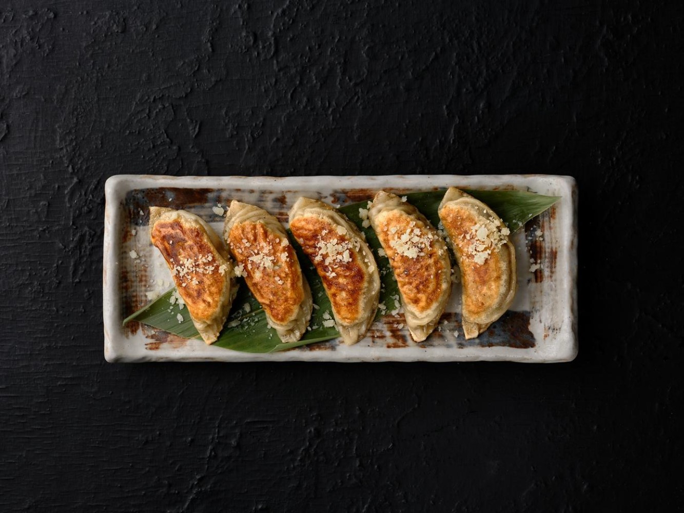 Parmesan Kinoko Gyoza