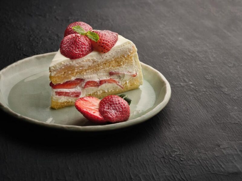 japanese strawberry shortcake